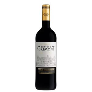 Vinho Francês Tinto Chateau Grimont Cadillac Côtes de Bordeaux Garrafa 750ml