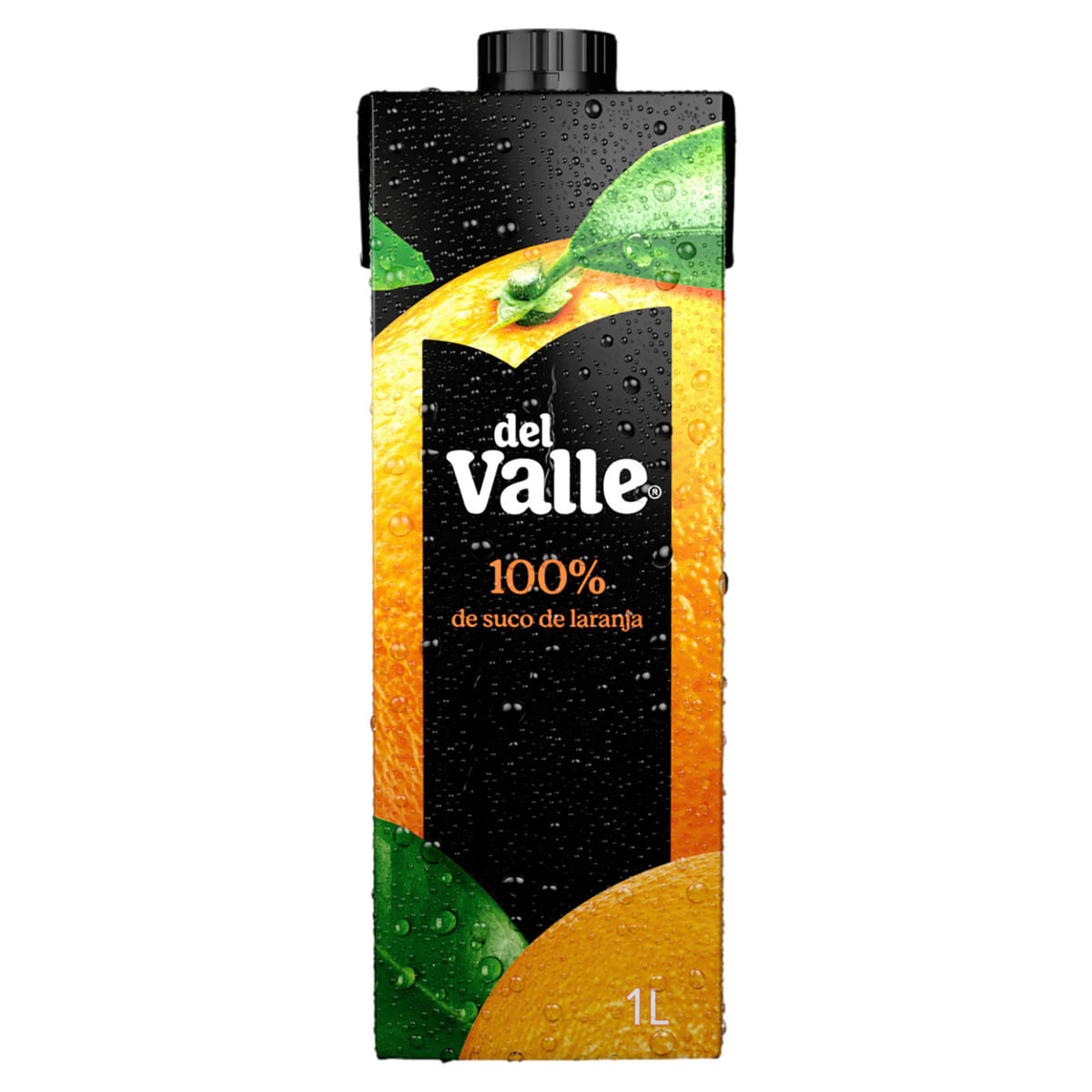 Suco 100% Laranja Del Valle Caixa 1L