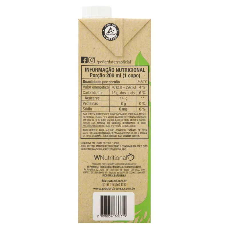 cha-mate-organico-limao-poder-da-terra-caixa-1l-7898954360379