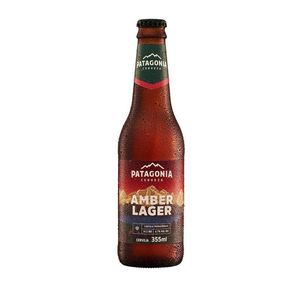 Cerveja Patagonia Amber Lager 355ml Long Neck