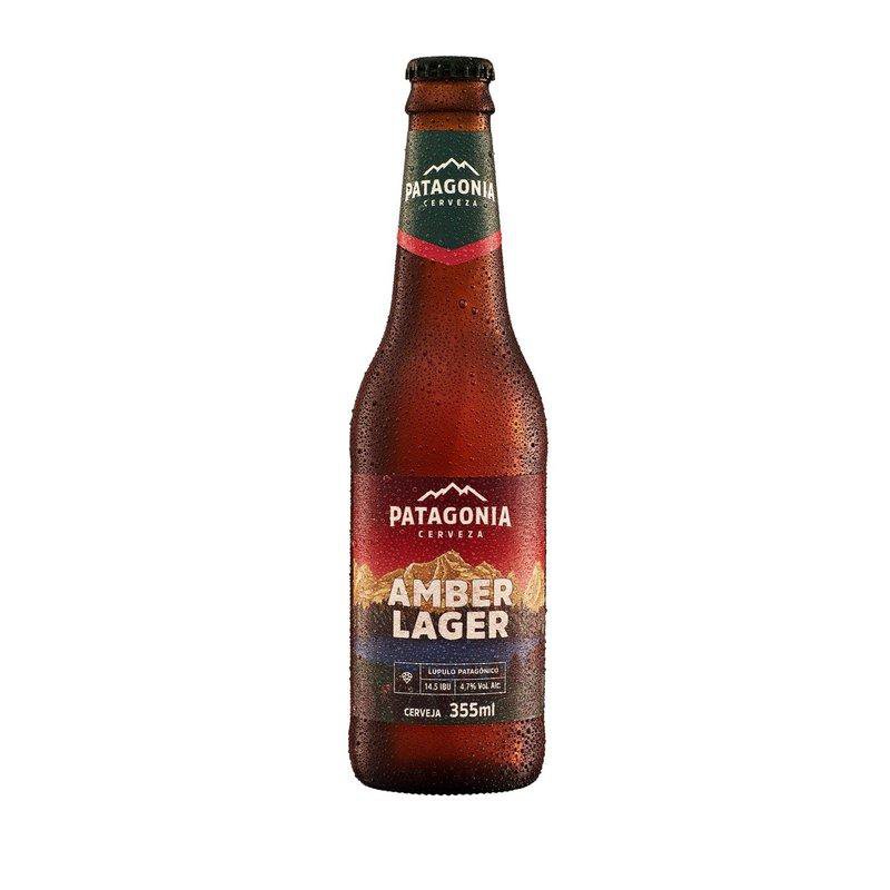 Cerveja Patagonia Amber Lager Long Neck  355ml
