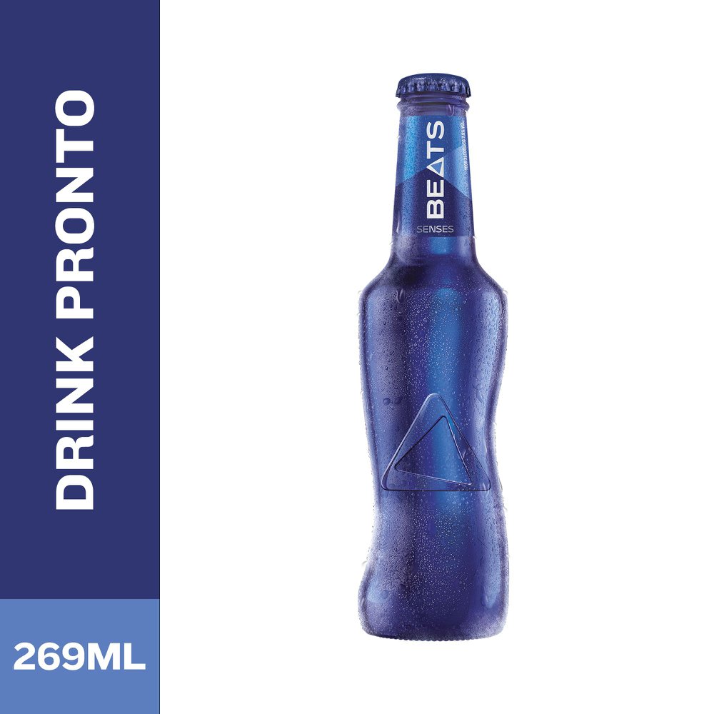 Drink Pronto Beats Senses Long Neck 269ml - Festval