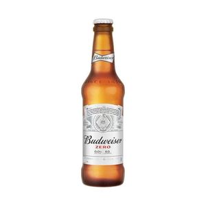 Cerveja Budweiser Zero Álcool Long Neck 330ml