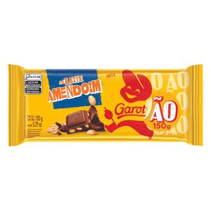 Chocolate Garotão Amendoim 150g