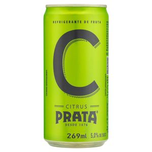 Refrigerante Citrus Prata Lata 269ml