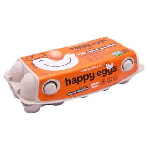 Ovos Tipo Grande Caipira Vermelhos Mantiqueira Happy Eggs 10 Unidades