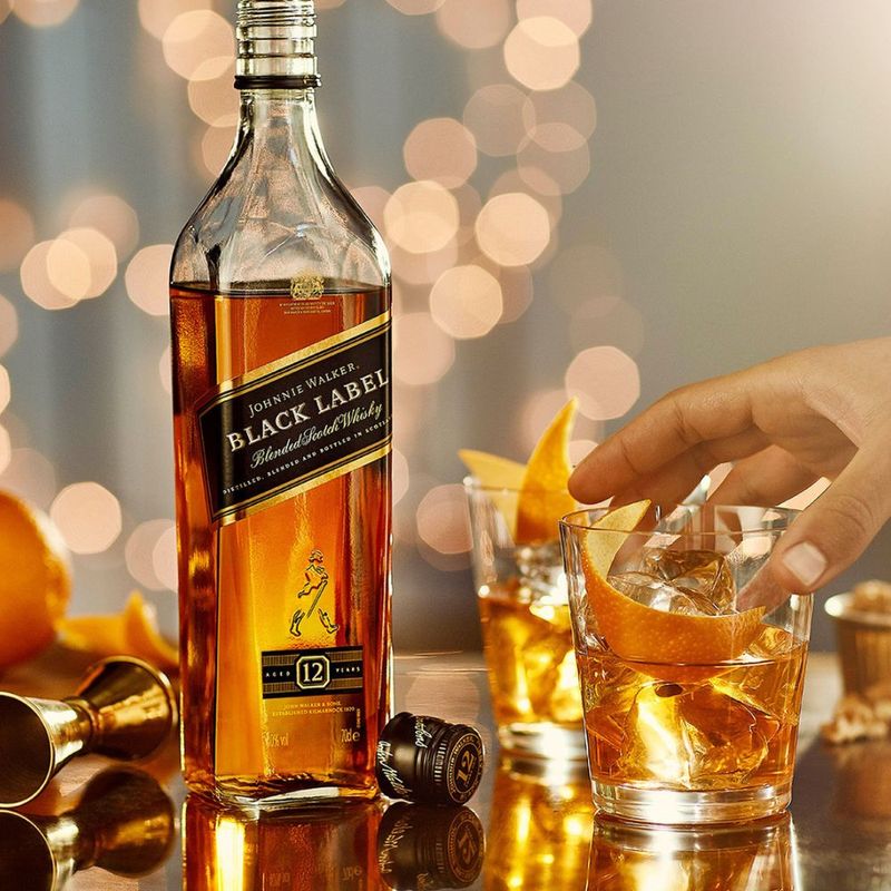 Whisky Johnnie Walker Black Label 12 Anos - Festval
