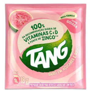 Refresco em pó Tang Goiaba 18g