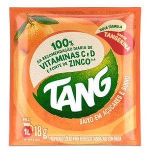 Refresco em pó Tang Tangerina 18g