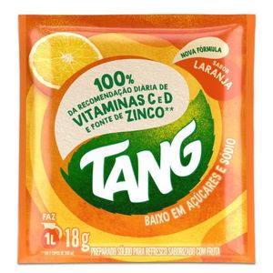 Refresco em pó Tang Laranja 18g