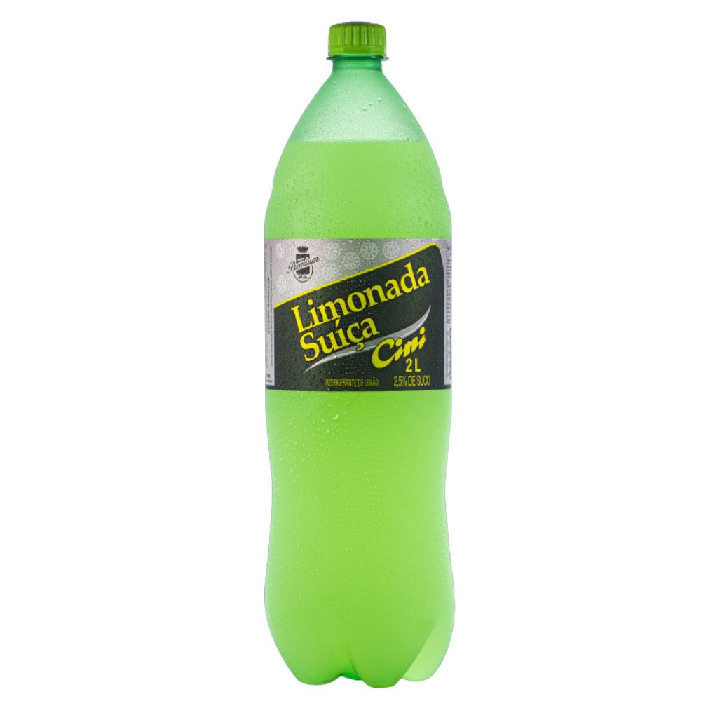 Refrigerante Limonada Suíça Cini Garrafa 2 Litros