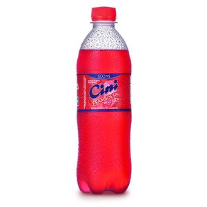 Refrigerante Framboesa Cini Garrafa 500ml