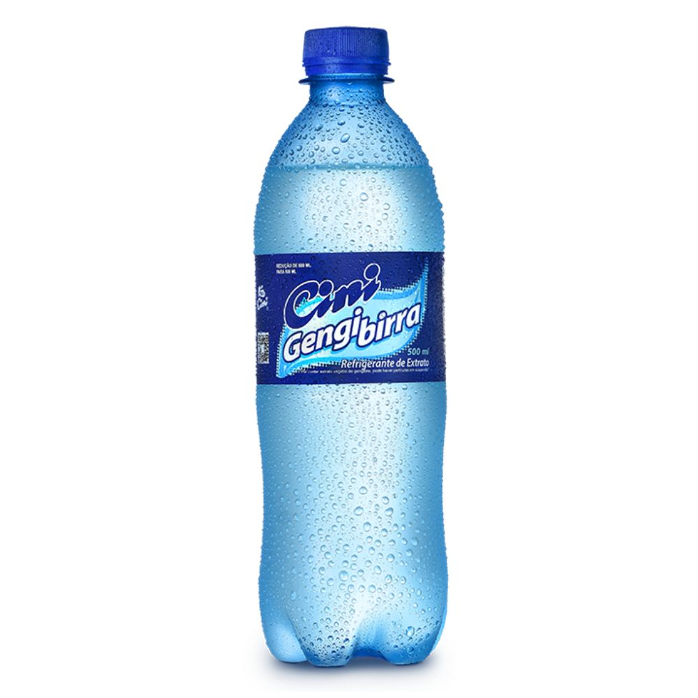 Refrigerante Gengibirra Cini Garrafa 500ml