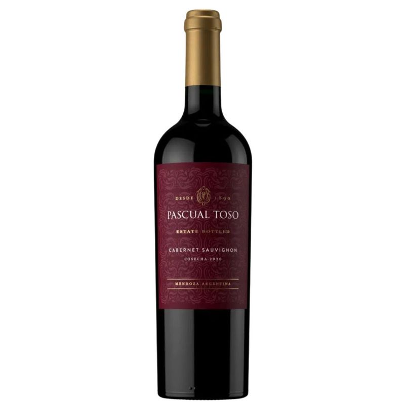 Vinho Tinto Pascual Toso Estate Cabernet Sauvignon 750ml - Festval
