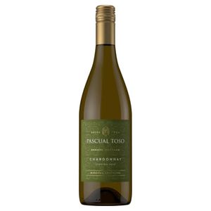 Vinho Argentino Pascual Toso Estate Chardonnay Garrafa 750ml