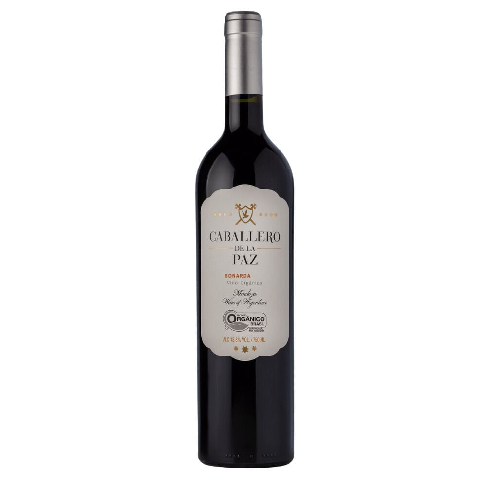Vinho Argentino Caballero de La Paz Bonarda Garrafa 750ml