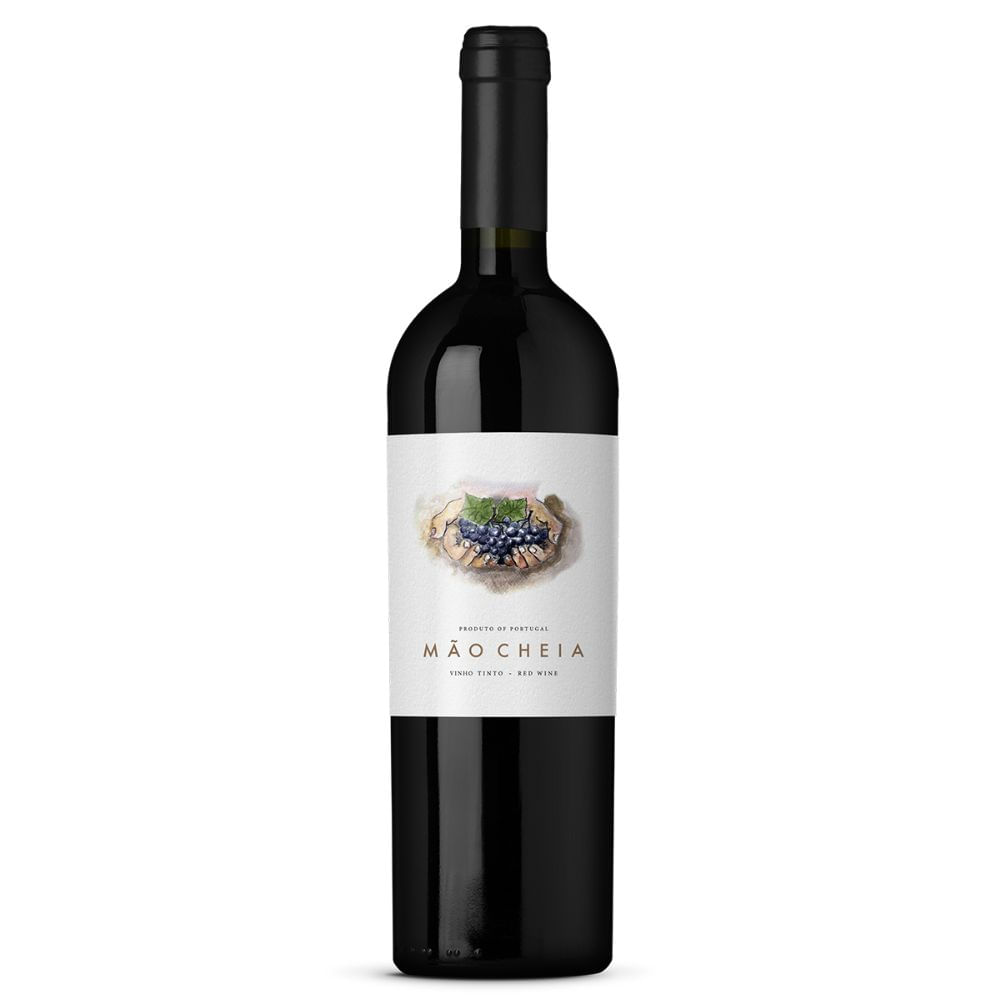 Vinho Português Cadeado Wines Mão Cheia Tinto 750ml