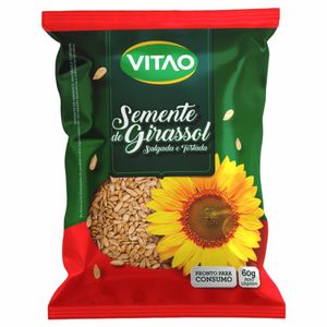 Semente de Girassol Vitao 60g