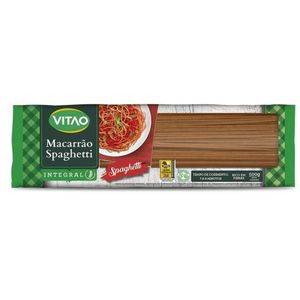 Macarrão Integral Spaguetti Vitao Pacote 500g