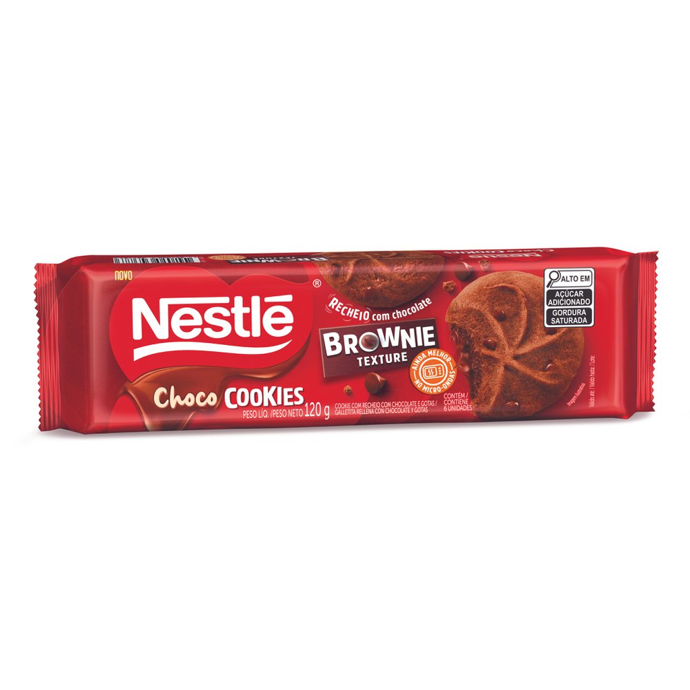 ChocoCookies Nestlé Brownie 120g