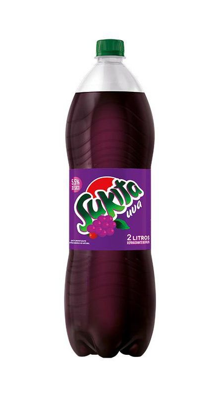 Refrigerante Sukita Uva Garrafa 2L