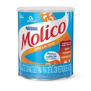 Leite Molico Zero Lactose Lata 260g