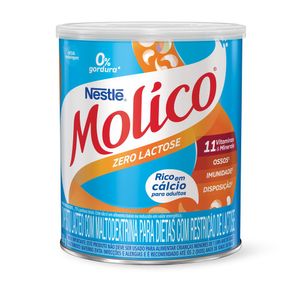 Molico Zero Lactose Lata 260g