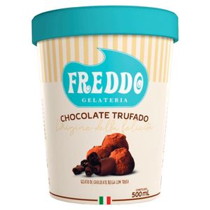 Sorvete Freddo Chocolate Belga Trufado 500ml