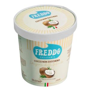 Sorvete Freddo Coco Non Zucchero 500ml