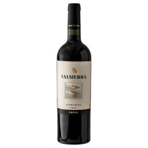 Vinho Chileno Valsierra Varietal Carménère 750ml