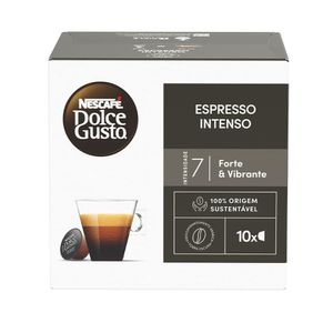 Café em Cápsula Nescafé Dolce Gusto Espresso Intenso 10 Cápsulas