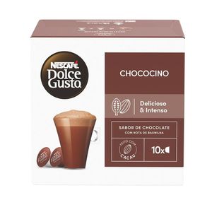 Café Nescafé Dolce Gusto Chococcino 10 Cápsulas 160g