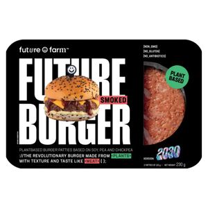 Futuro Burger Defumado Fazenda Futuro Caixa 230g