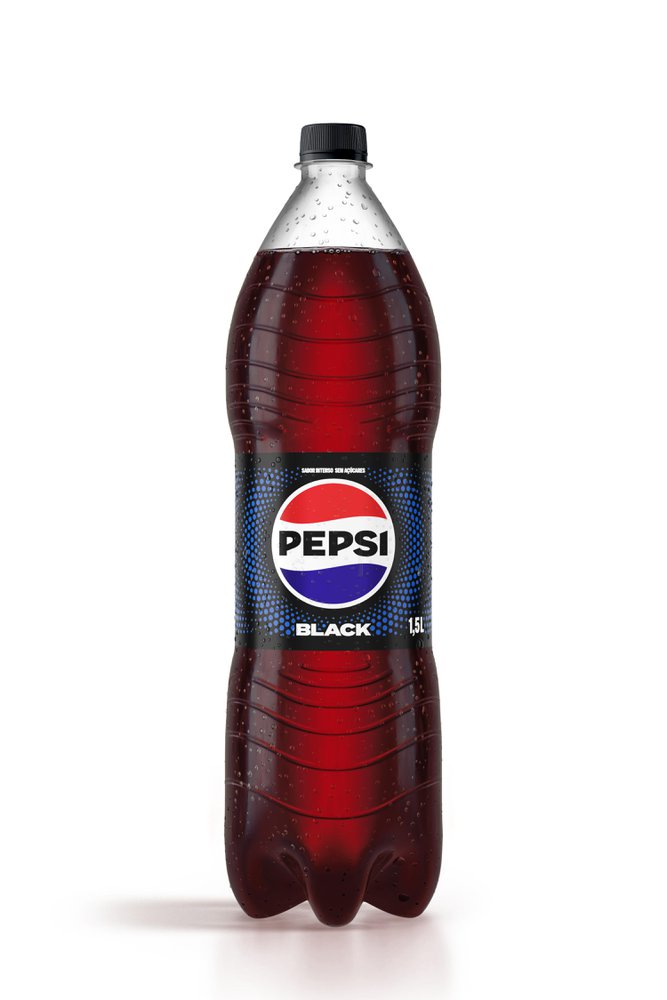 Refrigerante Cola Zero Açúcar Pepsi Black Garrafa 1,5L