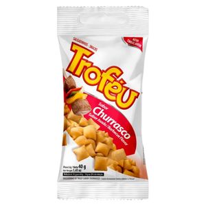 Salgadinho Churrasco Trofeu Santa Helena Pacote 40g