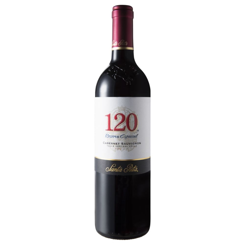 Vinho Chileno Reserva Especial 120 Cabernet Sauvignon Valle Central 750ml