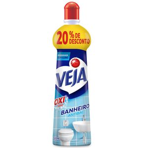 Limpador Anti Bac Veja Banheiro Oxi 500ml Oferta