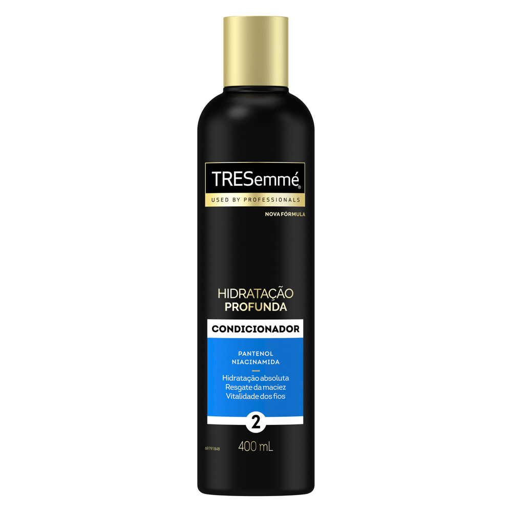 Condicionador Tresemmé Hidratação Profunda Frasco 400ml