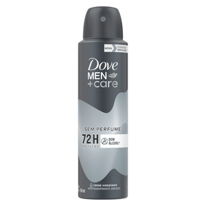 Desodorante Aerosol Dove Men+Care Sem Perfume 150ml