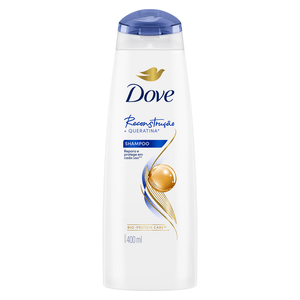 Shampoo Dove Reconstrução Completa Frasco 400ml