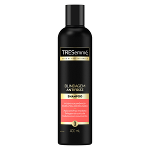 Shampoo Tresemmé Blindagem Antifrizz Frasco 400ml