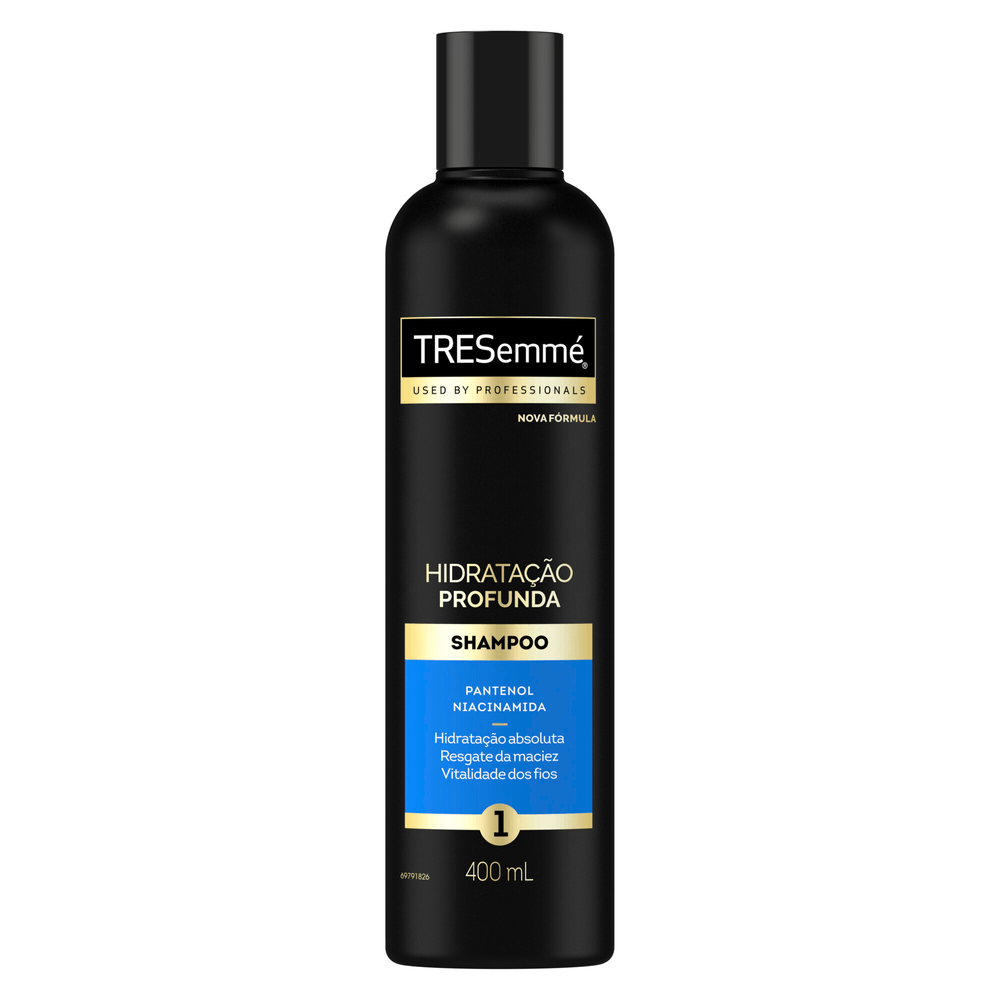 Shampoo Tresemmé Hidratação Profunda Frasco 400ml