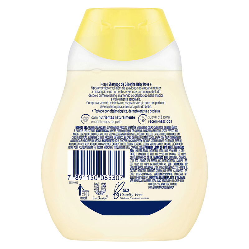 shampoo-hidratacao-glicerinada-dove-baby-frasco-200ml