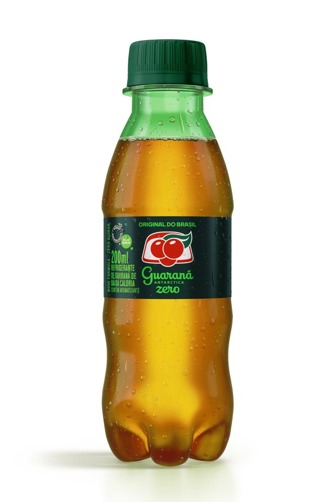 Refrigerante Guaraná Zero Açúcar Antarctica Garrafa 200ml