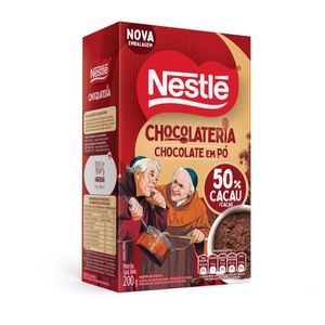 Chocolate Em Pó Nestlé Dois Frades 200g
