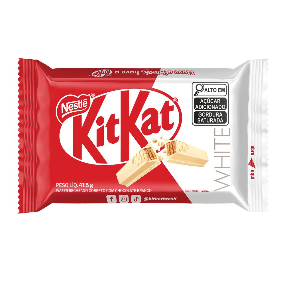 Wafer White Kitkat Pacote 41,5g