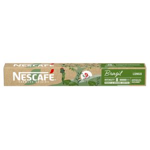 Café em Cápsula Nescafé Farmers Origins Brazil 10 Cápsulas 44 g