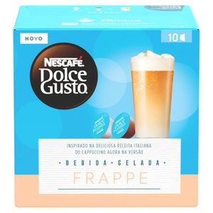 Café Em Cápsula Nescafé Dolcegusto Frappe 10 Cápsulas 135g