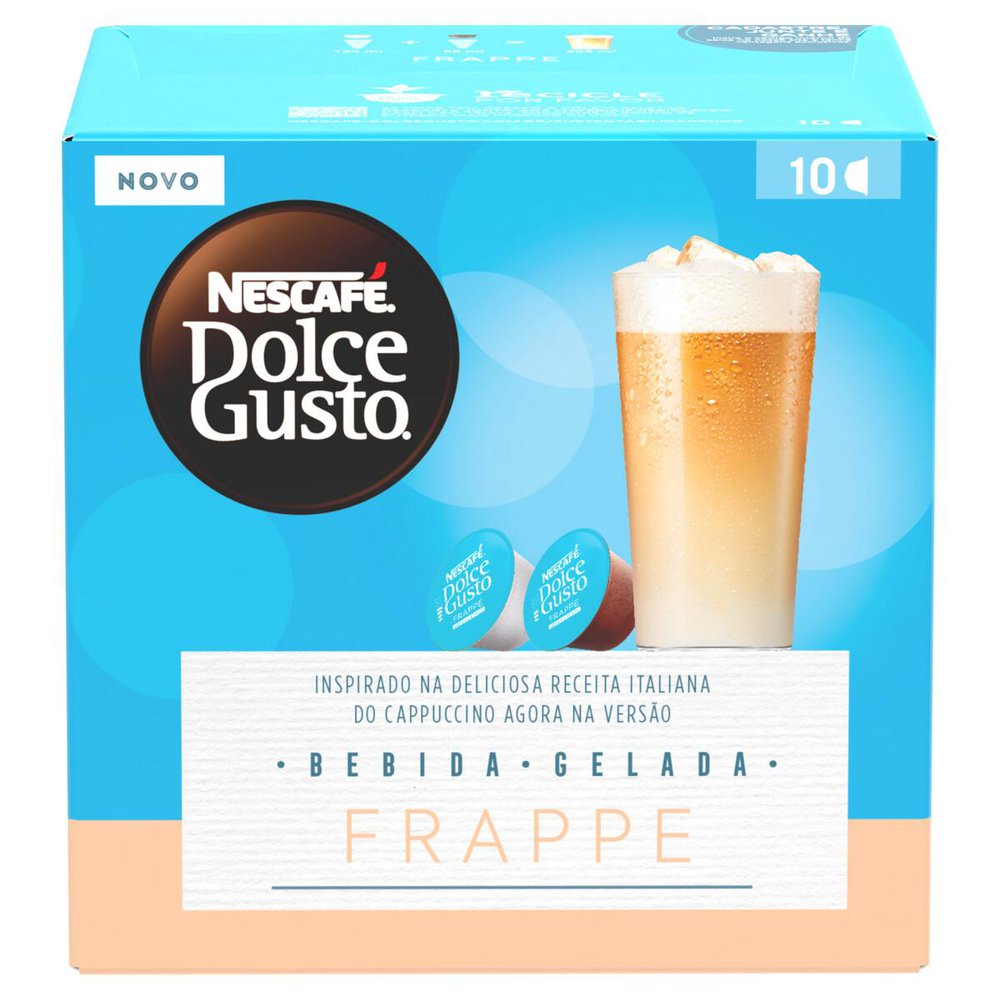 Café Nescafé Dolcegusto Frappe 10 Cápsulas 135g