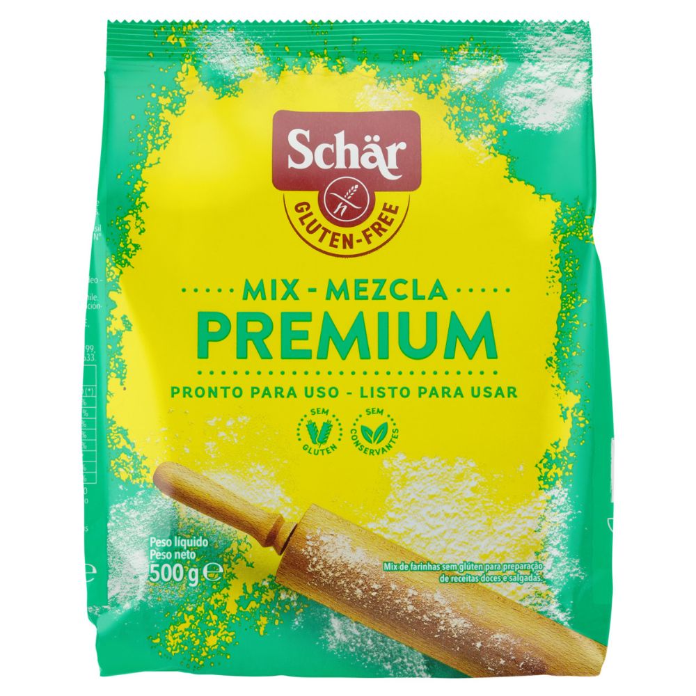 Mix de Farinhas sem Glúten Schär Premium Pacote 500g